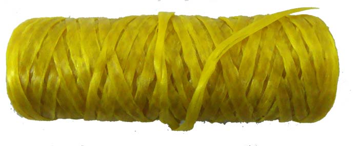 sinew bobbin yellow