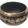 sing bowl black