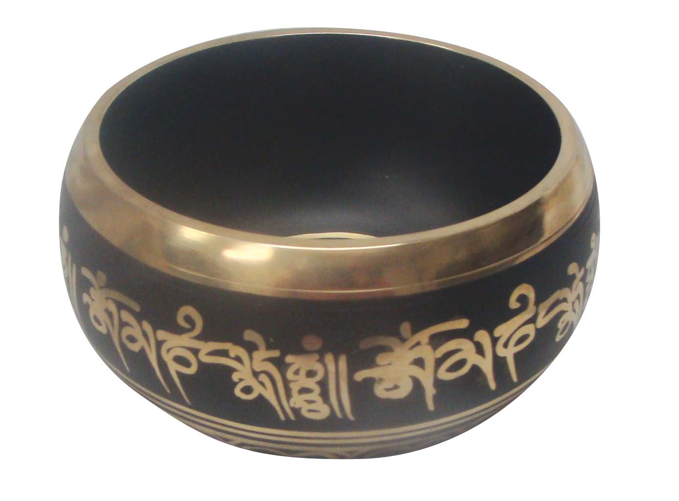 sing bowl black