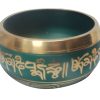 sing bowl green