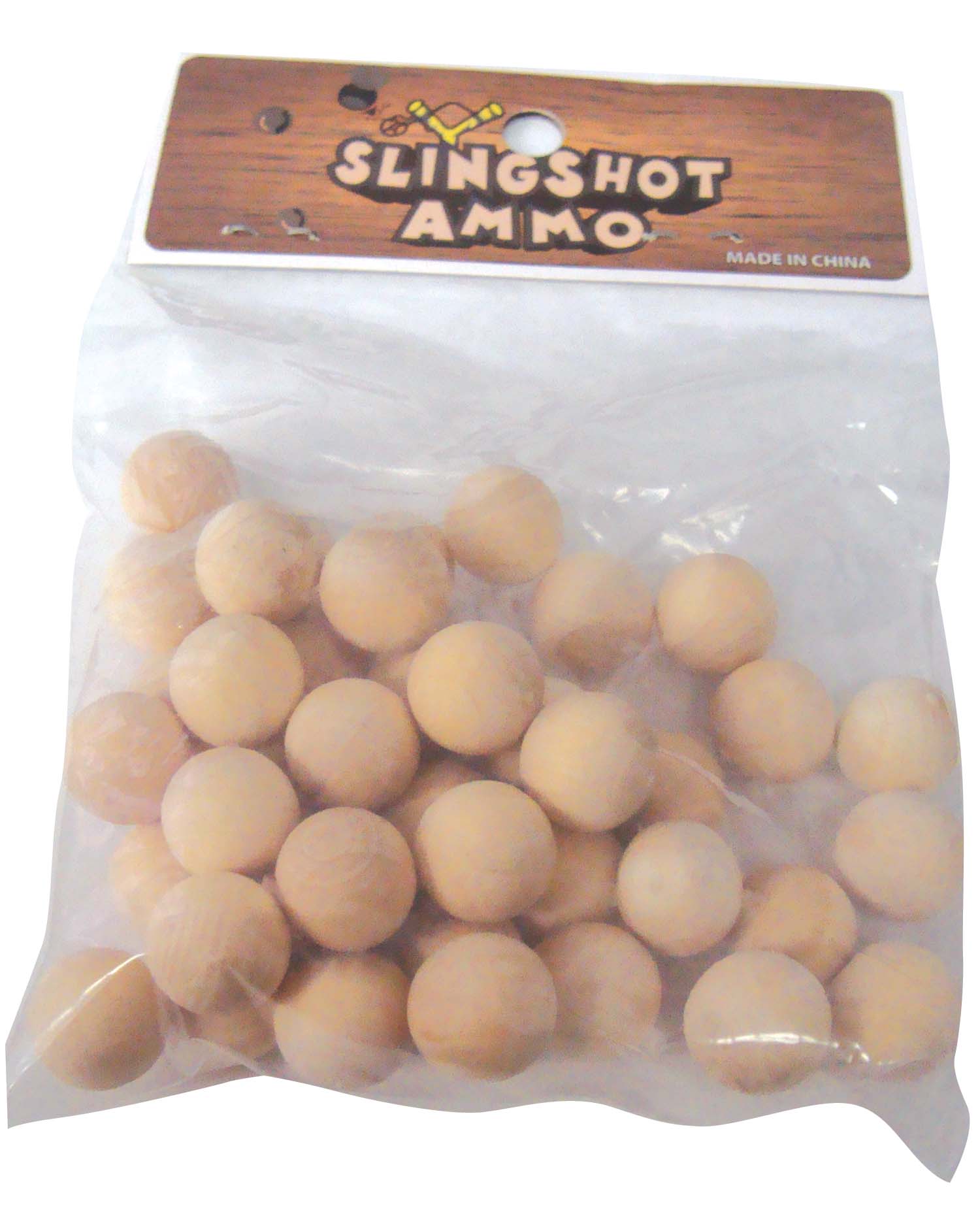 sling shot ammo