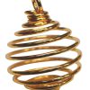 spring cage gold