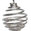 spring cage silver