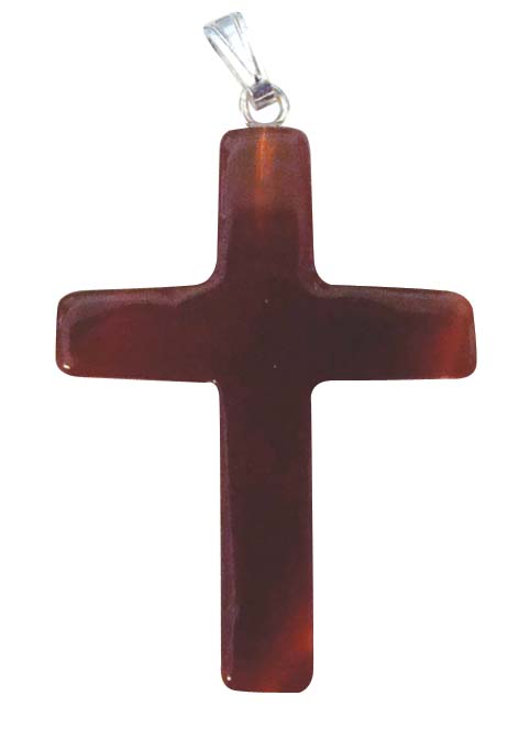 stone cross 25mm