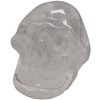stone skull crystal