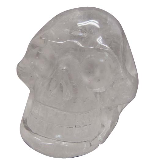 stone skull crystal