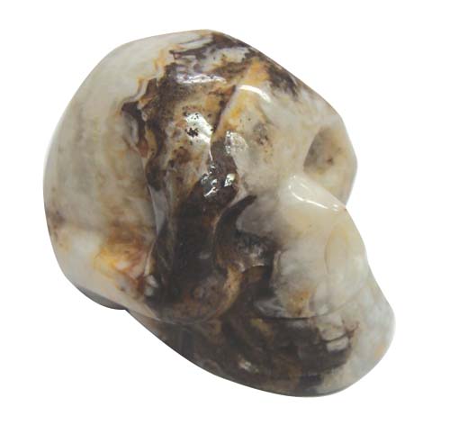 stone skull sardonyx