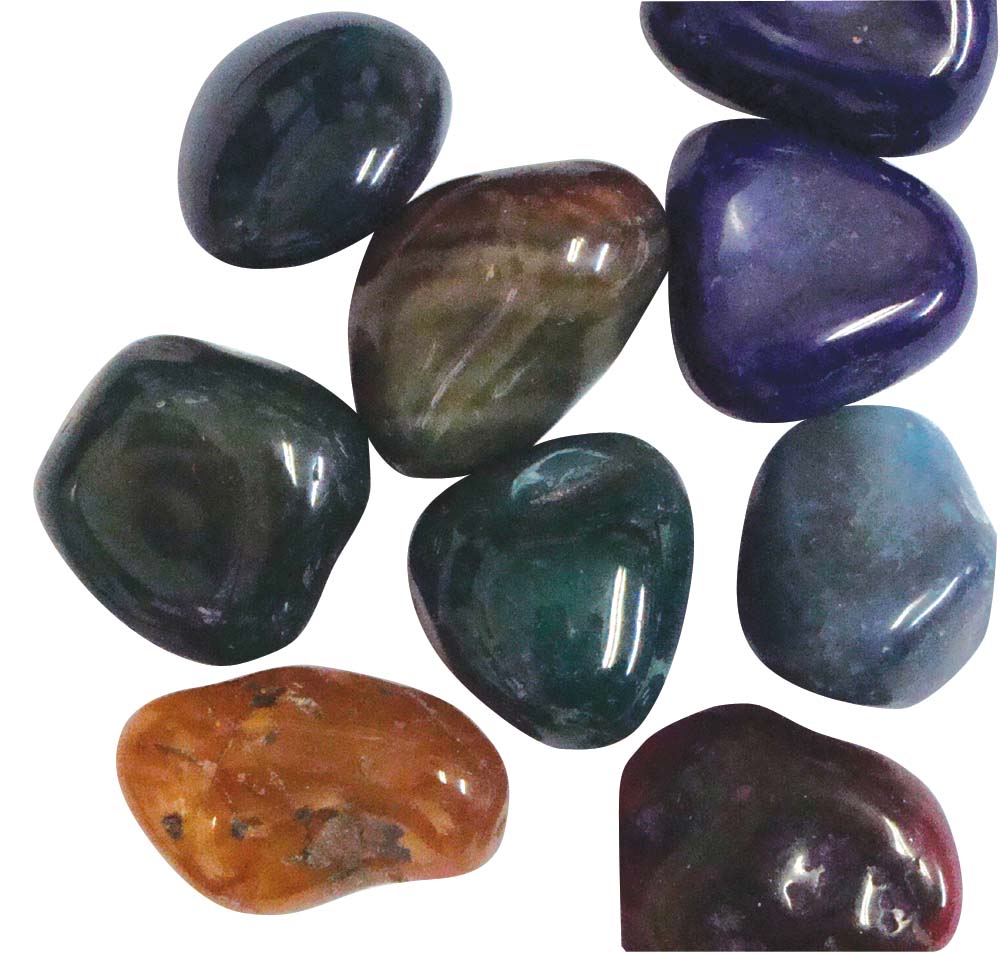 tumble mix agate large