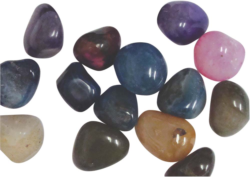 tumble mix agate small