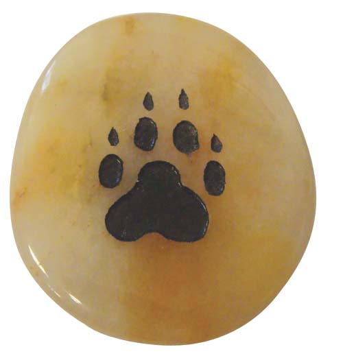 wolf paw