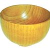 wood bowl