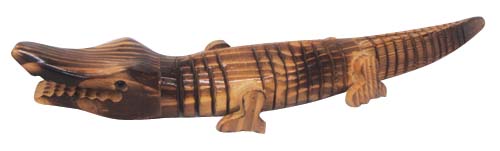 wood croc