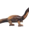 wood dino