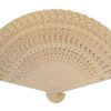 wood fan