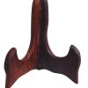 wood slab stand