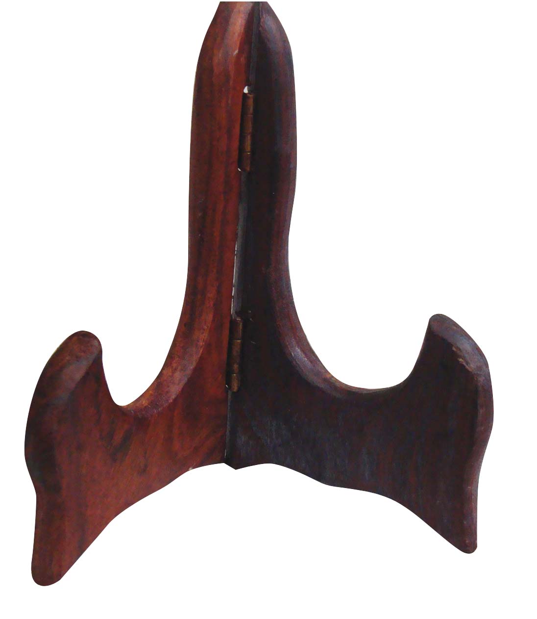 wood slab stand