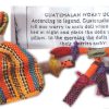 worry doll in bag