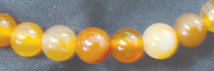 6mm bracelet carnelian