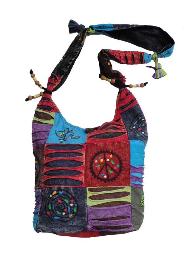 Cotton Patch Tantra Bag