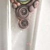 Quartz clay pendant