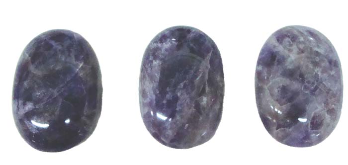 amethyst palmstone