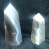 banded agate point