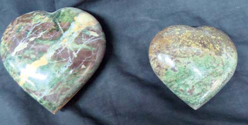 chrysoprase heart