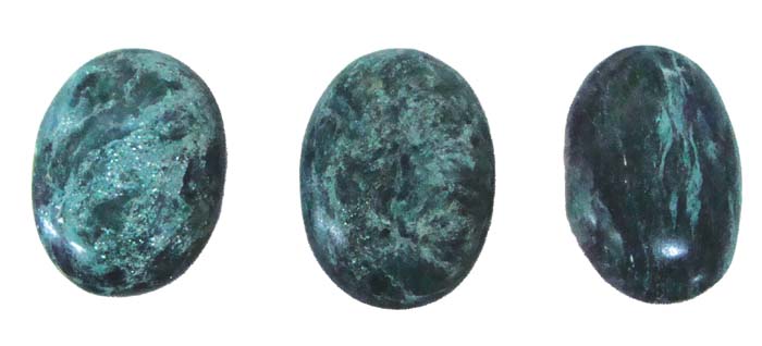 green fuschite palmstone