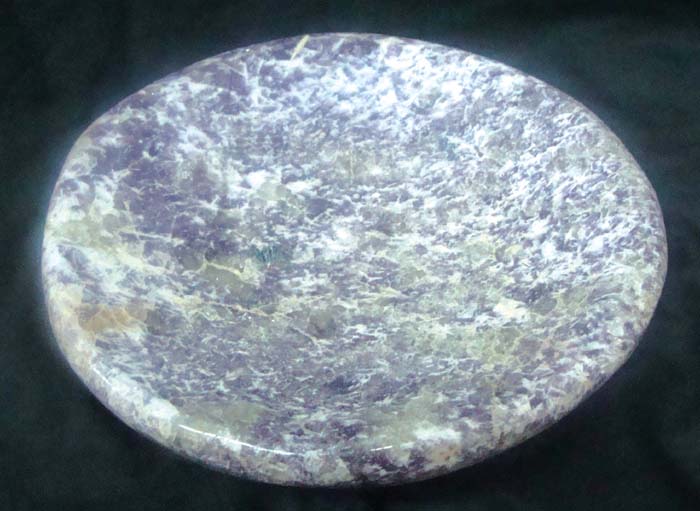 lepidolite bowl