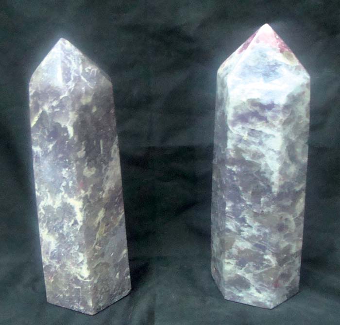 lepidolite tower mad