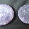 lepidolote worry stone