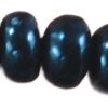 shungite rondelle bracelet