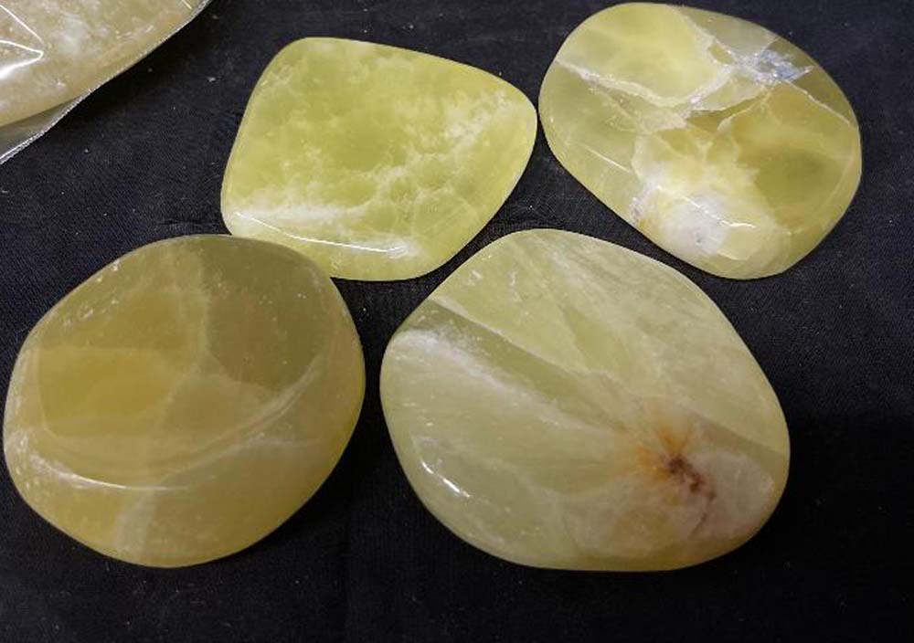 lemon calcite gallet