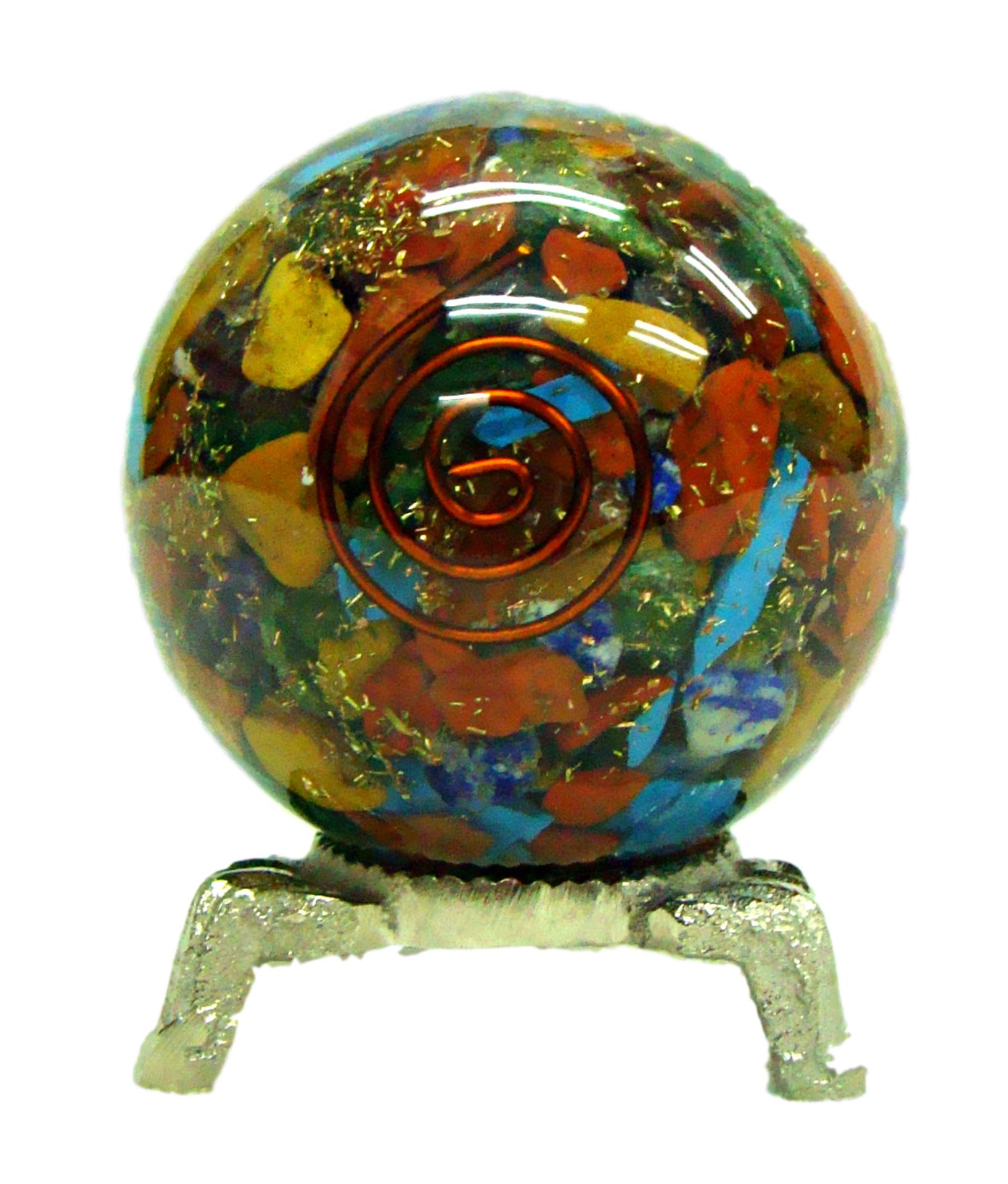 ORGONE SPHERE COIL