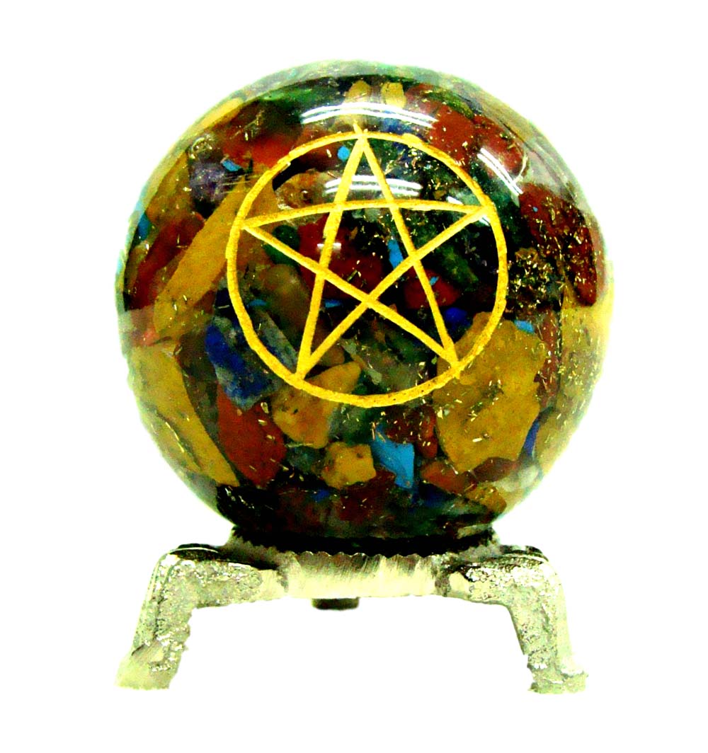 ORGONE SPHERE PENTAGRAM