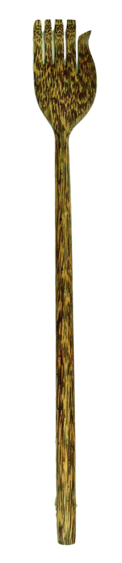 PALM WOOD BACKSCRATCHER