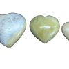 Yellow Jade Hearts