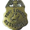 badge pony express