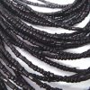 beaded neck black