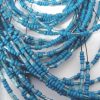 beaded neck blue