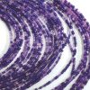 beaded neck light purple