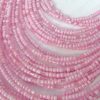 beaded neck pink