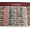 beaded ring display