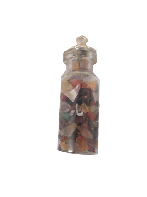 chip bottle pendant