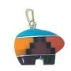inlaid med bear with clasp