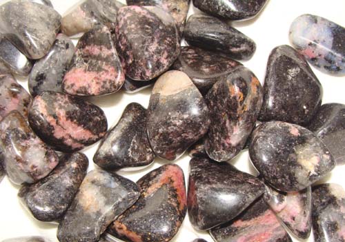 rhodonite tumble closeout