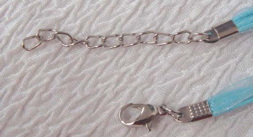 ribbon neck clasp