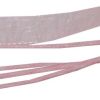 ribbon neck pink
