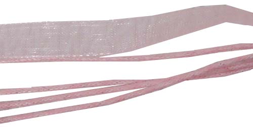 ribbon neck pink