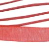 ribbon neck red